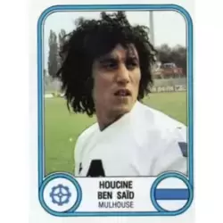 Houcine Ben Said - F.C. Mulhouse