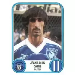 Jean-Louis Cazes - S.E.C. Bastia