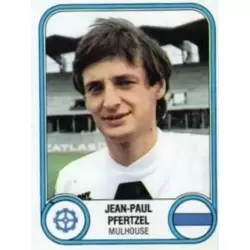 Jean-Paul Pfertzel - F.C. Mulhouse