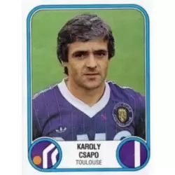 Karoly Csapo - Toulouse F.C.