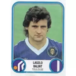 Laszlo Balint - Toulouse F.C.
