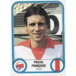 Pascal Francoise - Lille Olympique S.C.