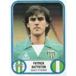 Patrick Battiston - A.S. Saint-Etienne