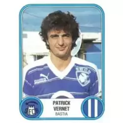 Patrick Vernet - S.E.C. Bastia