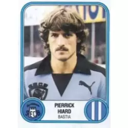 Pierrick Hiard - S.E.C. Bastia