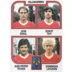 Sokal / Tiny / Truqui / Lefebvre - Valenciennes