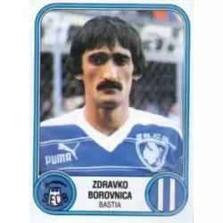 Zdravko Borovnica - S.E.C. Bastia