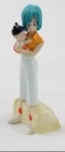 Gashapon - Bulma & Trunks bébé