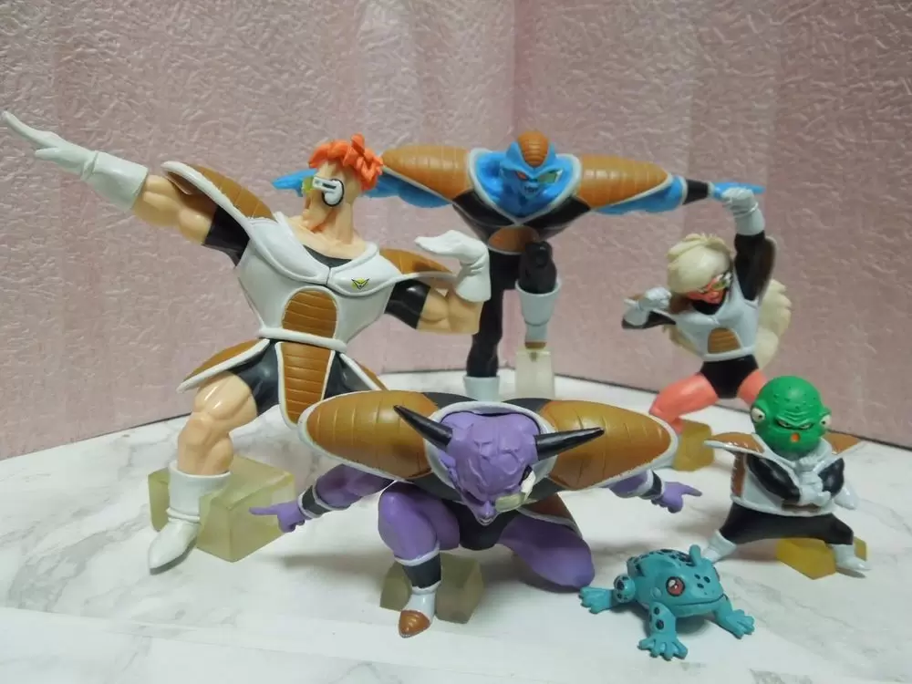 Gashapon - Commando Ginyu