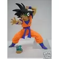 Ginyu Goku + Ginyu grenouille