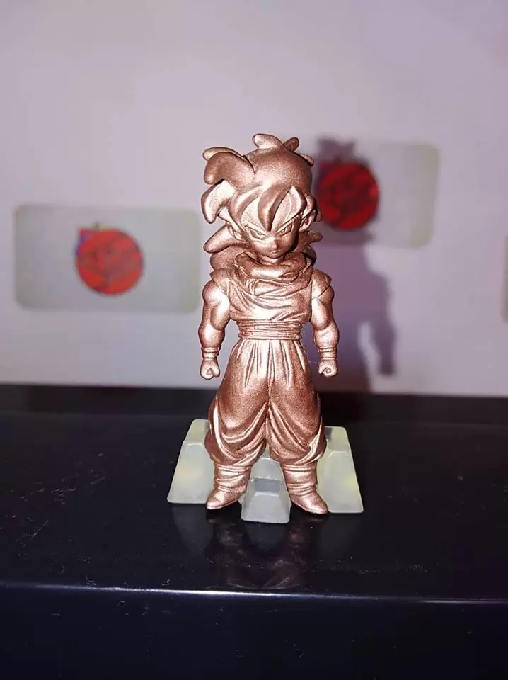 Gashapon - Gohan Bronze - arc Saiyan