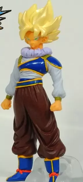 Goku ssj2 - Gashapon action figure