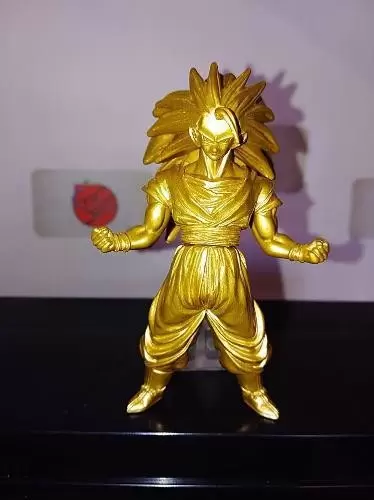 Gashapon - Goku ssj3 Gold