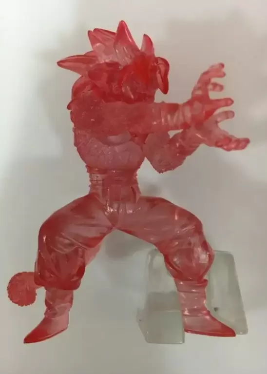 Gashapon - Goku ssj4 Transparent