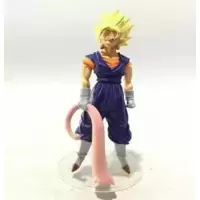 Goku ssj2 - Gashapon action figure