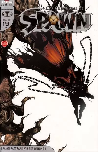 Les Chroniques de Spawn - Spawn rattrapé par ses démons!