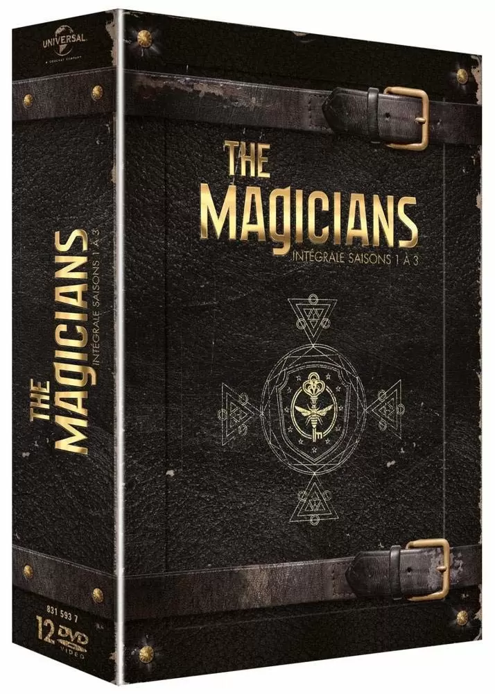 The Magicians - Intégrale (Saison 1 à 3)