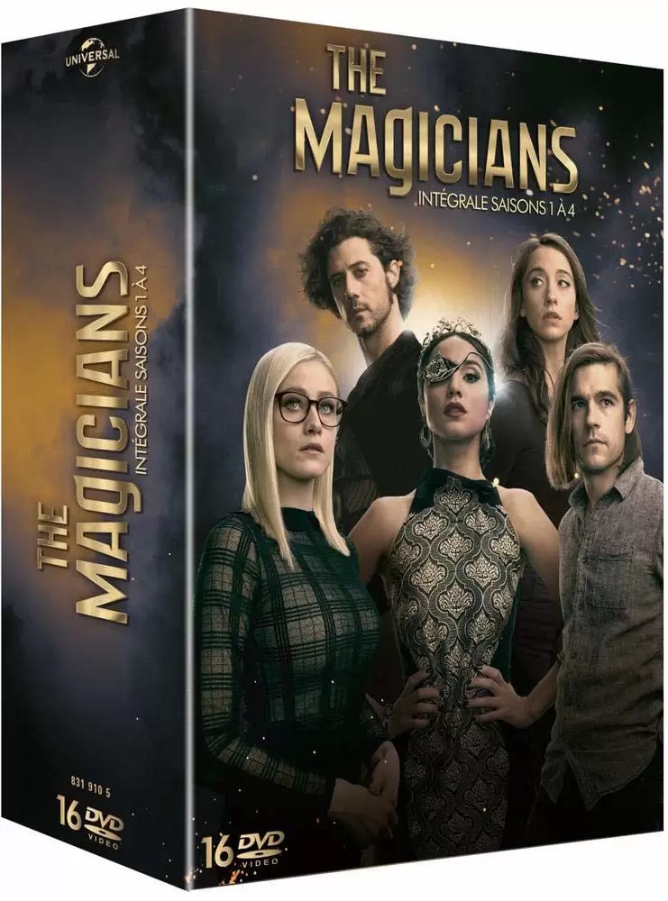 The Magicians - Intégrale (Saison 1 à 4)