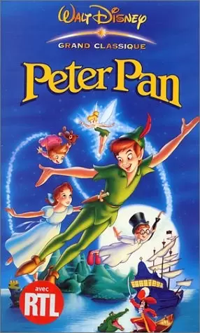VHS - Peter Pan VHS