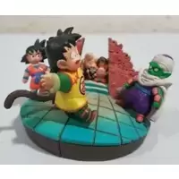 Goku,Gohan,Piccolo budokai