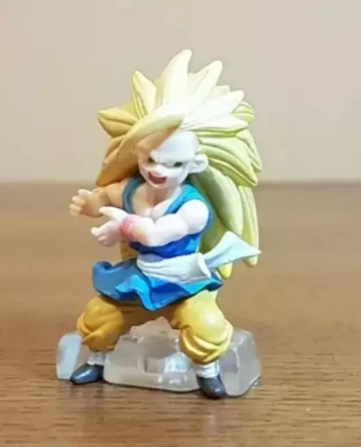 Gashapon - Goku ssj3 GT