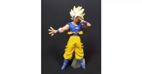 Goku ssj2 - Gashapon action figure