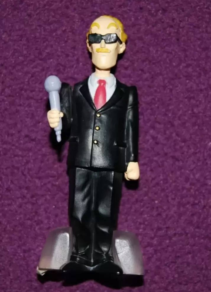 Gashapon - Présentateur Budokai Tenkaichi