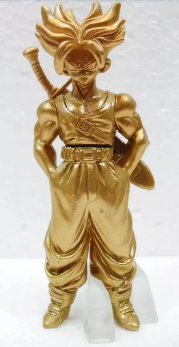 Gashapon - Mirai Trunks ssj Gold