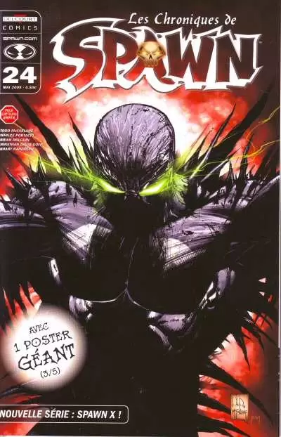 Les Chroniques de Spawn - Fin de partie (2 et 3) - Spawn X (1ère partie)