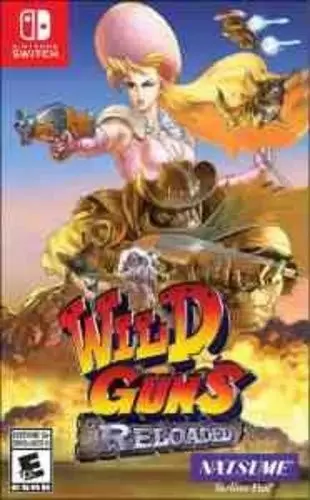 Nintendo Switch Games - Wild Guns Reloaded