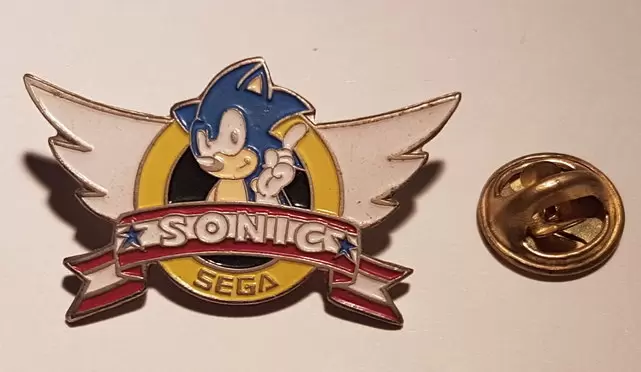 Sonic the Hedgehog Pins - Sonic Sega Megadrive