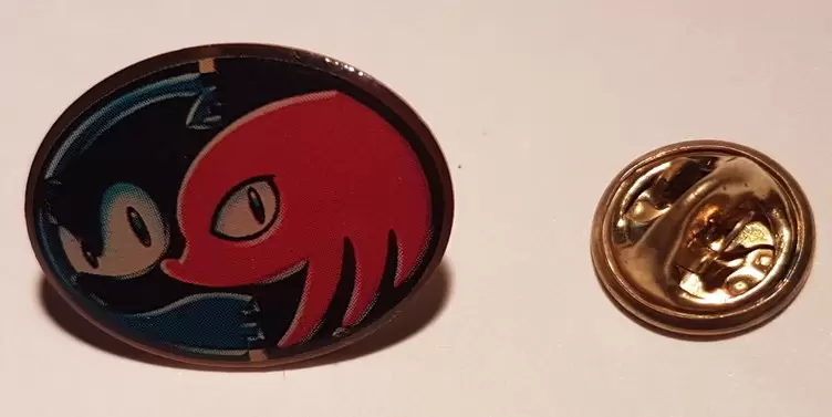 Sonic the Hedgehog Pins - Sonic et Knuckles