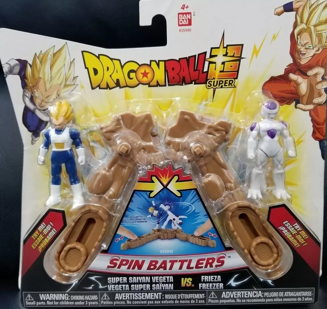 Dragonball Super Spin Battlers Super Saiyan Goku 