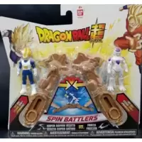 Super Saiyan Goku Vs Frieza