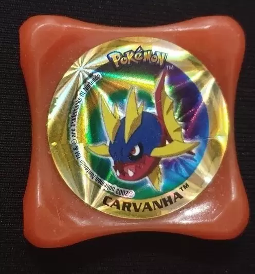 Waps Pokémon Advanced - Carvanha