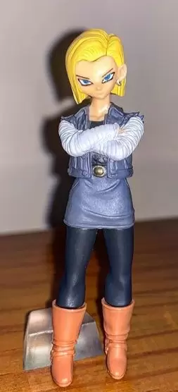 Gashapon - Android 18 (C-18)