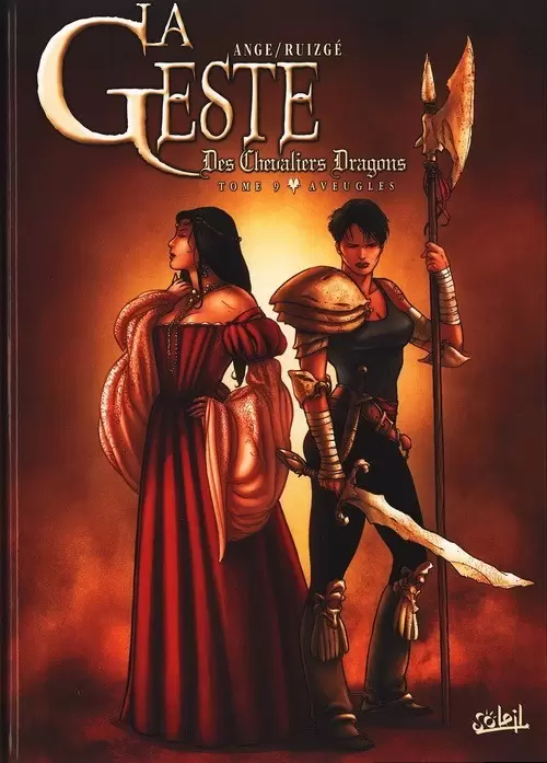 La Geste des Chevaliers Dragons - Aveugles