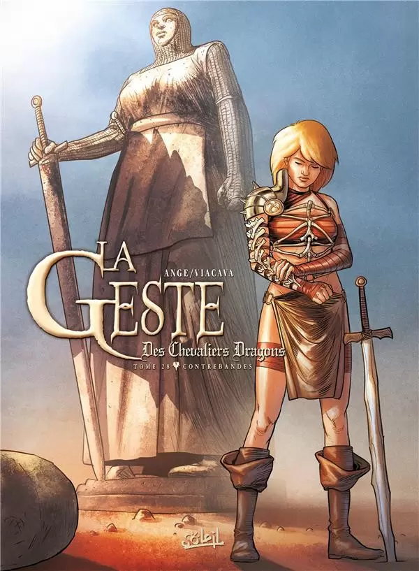 La Geste des Chevaliers Dragons - Contrebandes