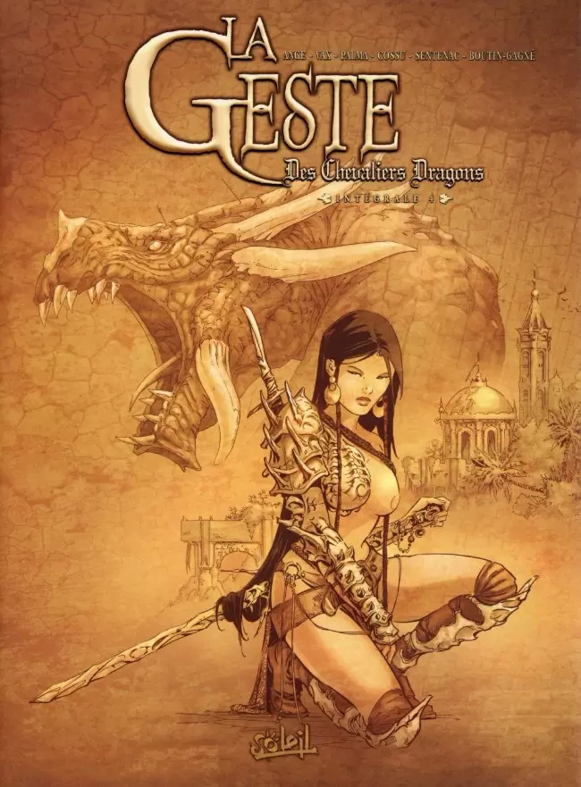 La Geste des Chevaliers Dragons - Intégrale 4