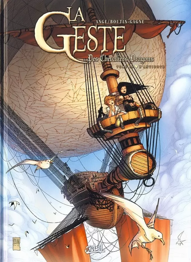 La Geste des Chevaliers Dragons - L\'Antidote