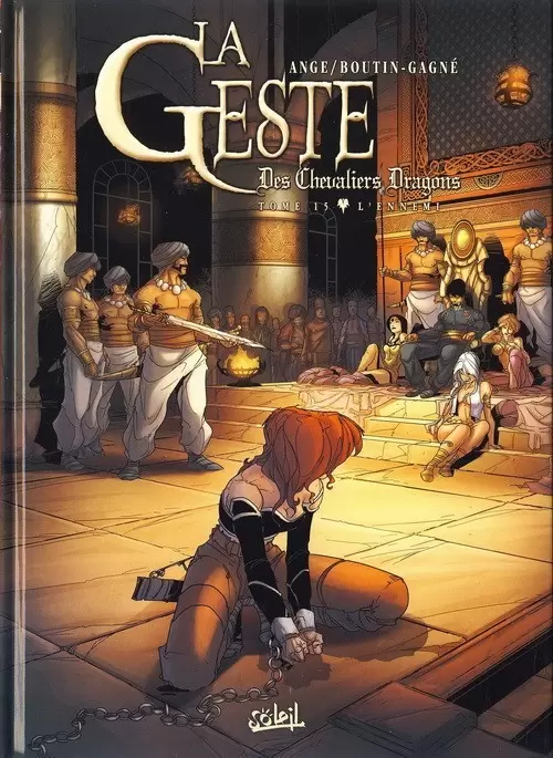 La Geste des Chevaliers Dragons - L\'Ennemi