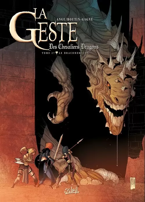 La Geste des Chevaliers Dragons - Le Draconomicon