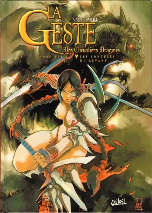 La Geste des Chevaliers Dragons - Les contrées du levant
