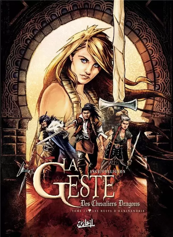 La Geste des Chevaliers Dragons - Les Nuits d\'Haxinandrie