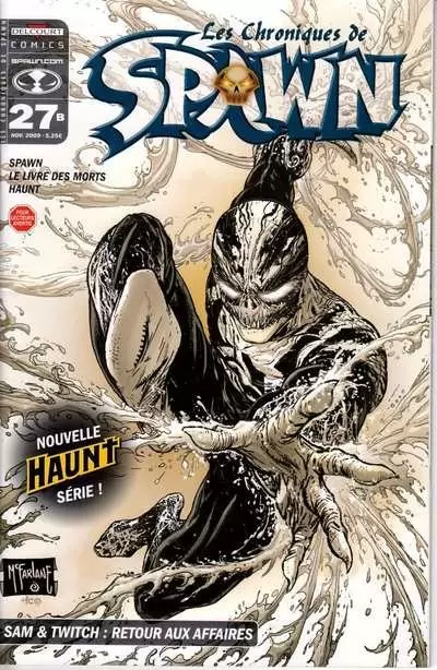 Les Chroniques de Spawn - Fin de partie (8 et 9) - Le livre des morts (3) - Haunt (I)