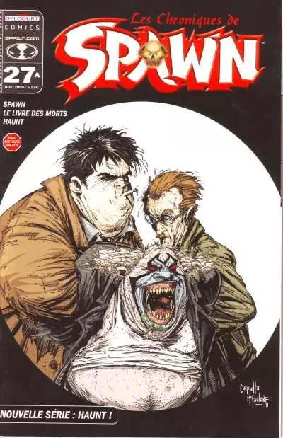 Les Chroniques de Spawn - Fin de partie (8 et 9) - Le livre des morts (3) - Haunt (I)