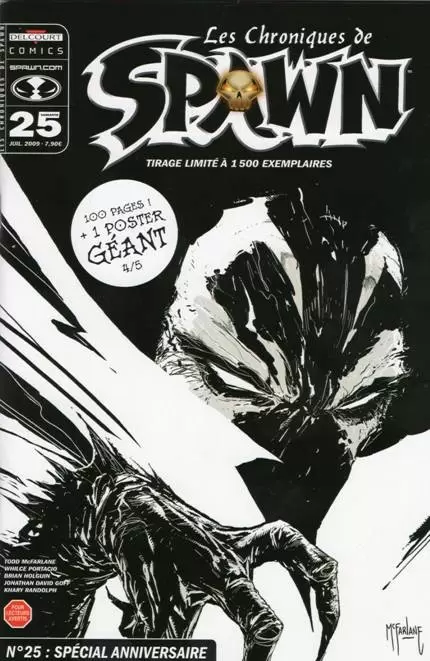 Les Chroniques de Spawn - Spécial anniversaire
