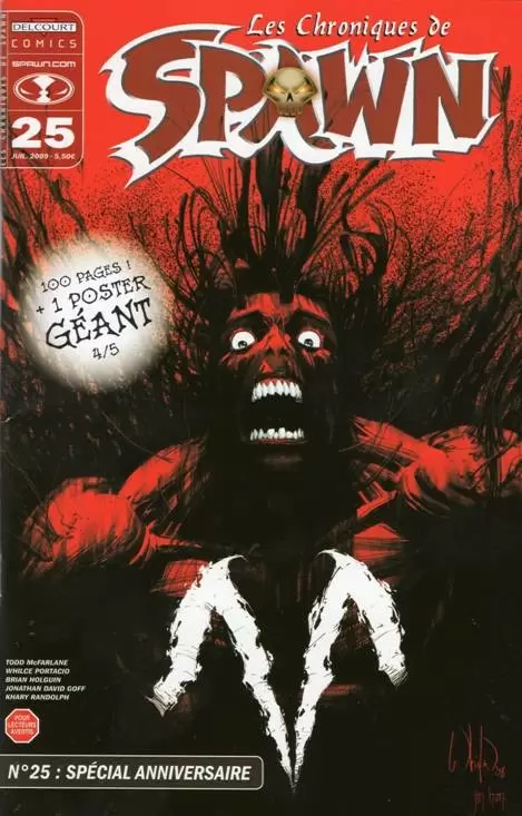 Les Chroniques de Spawn - Spécial anniversaire