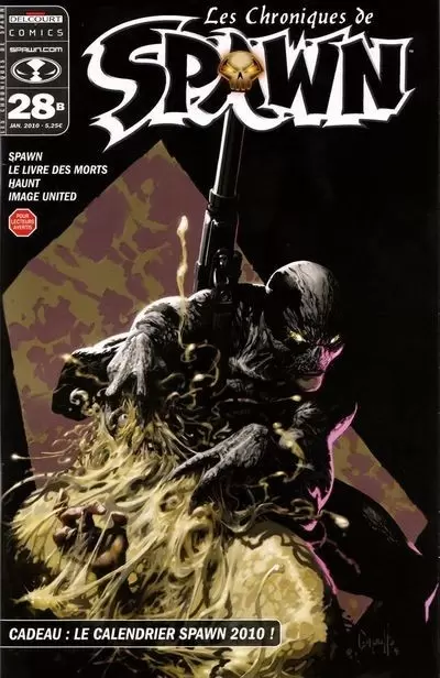 Les Chroniques de Spawn - Fin de partie (10) - Le livre des mort (4) - Haunt (2)