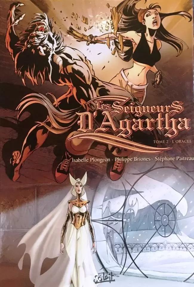 Les Seigneurs D\'Agartha - L\'oracle
